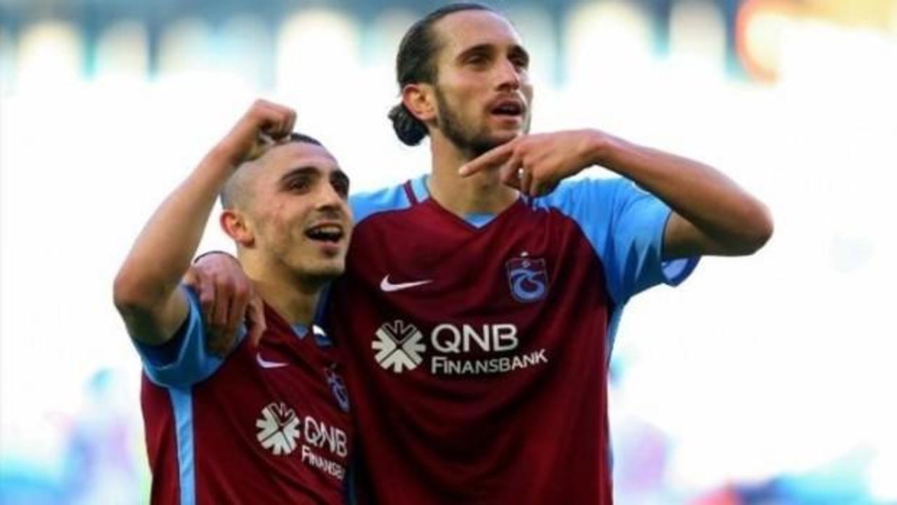Trabzonspor'dan Abdülkadir, Yusuf ve ManU açıklaması