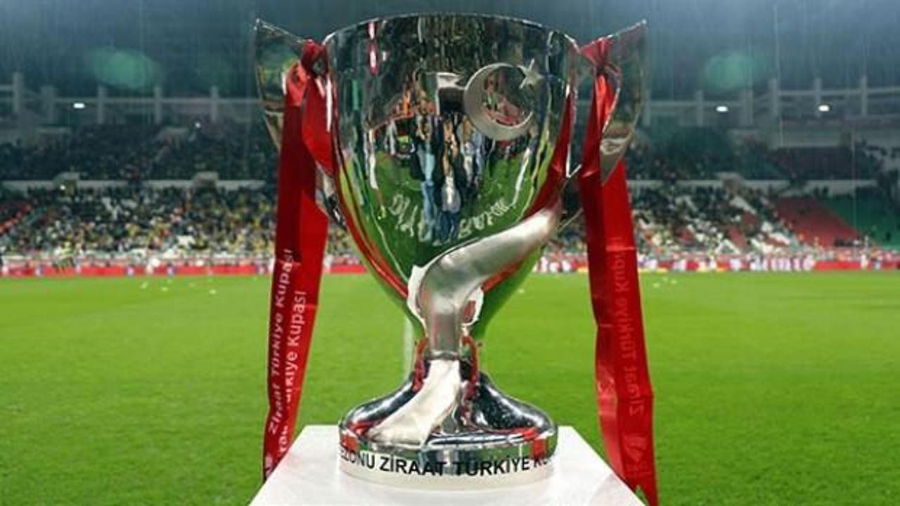 Türkiye Kupası maç takvimi açıklandı