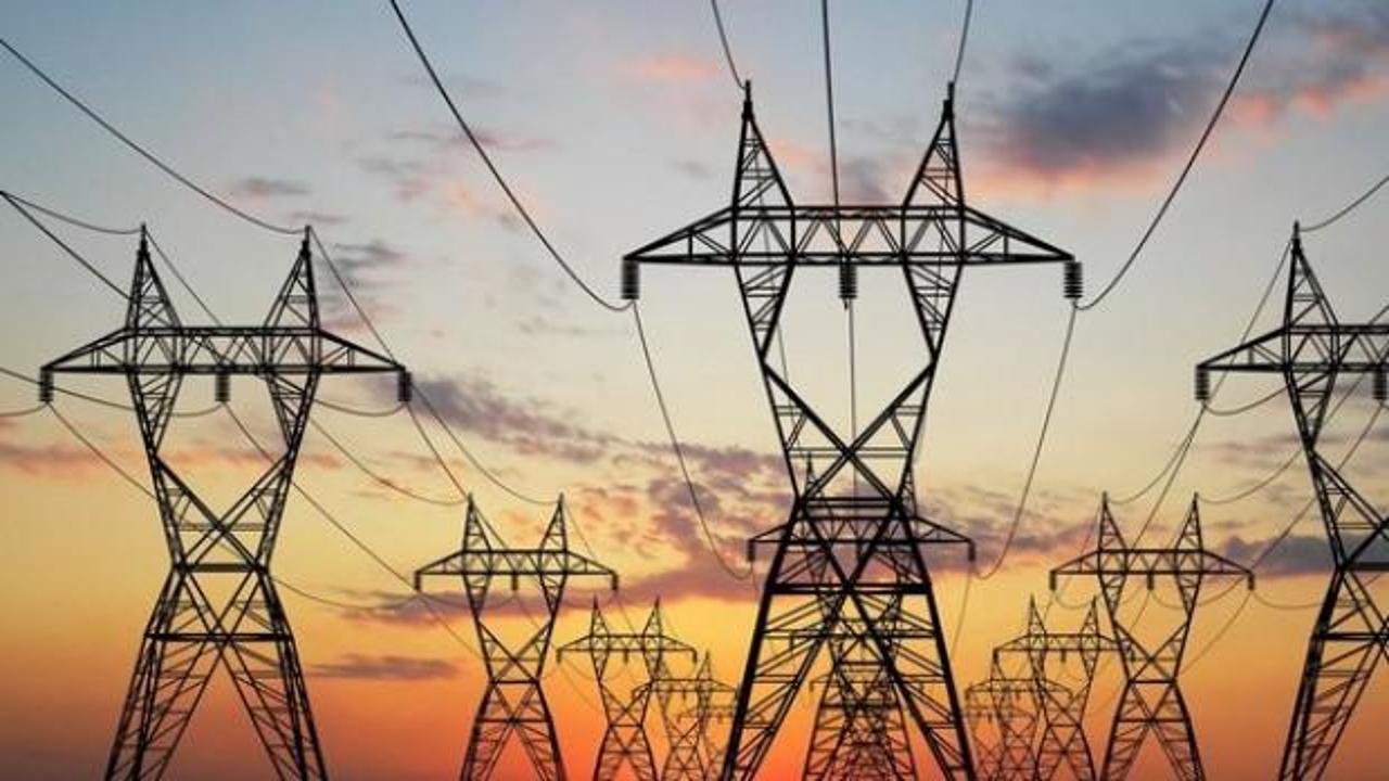 Türkiye'nin elektrik ithalatı faturası yüzde 58 azaldı