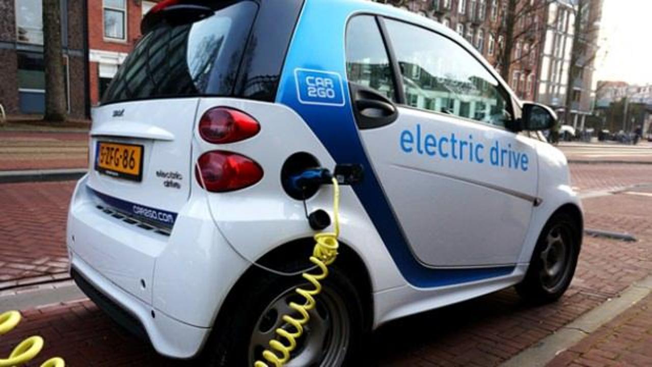 10 yıl içinde 100 aracın 25’i elektrikli olacak