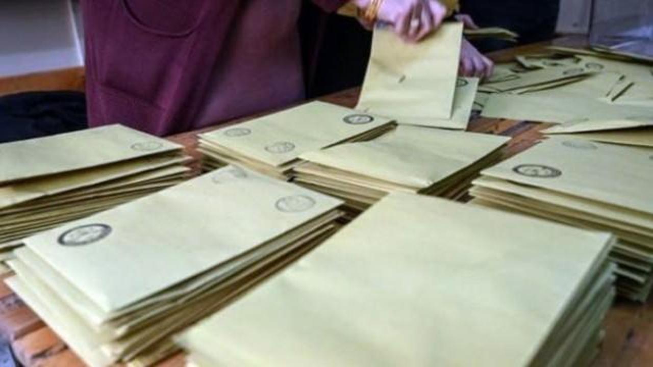 İstanbul sandık başında! Oy verme işlemi başladı