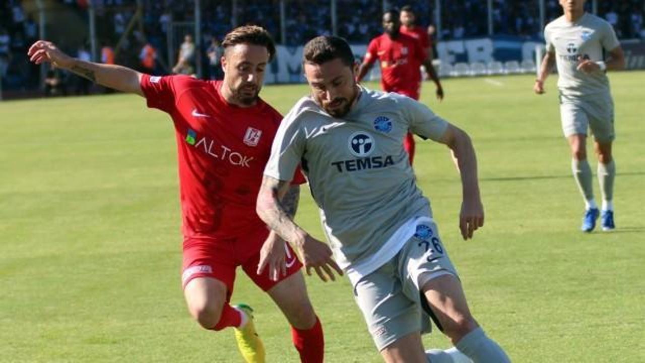 Adana Demirspor play-off aşkına!