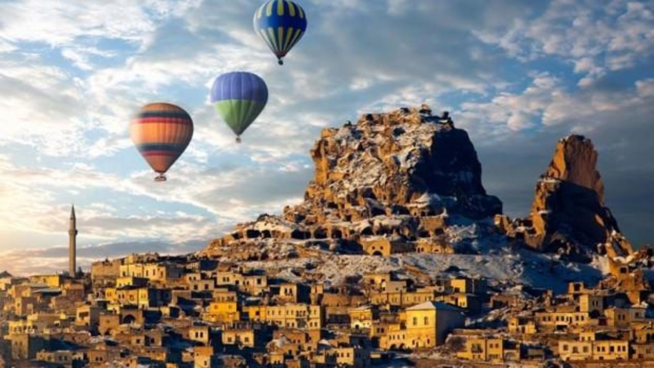 2019 yılı Kapadokya'da "zirve yıl" olacak