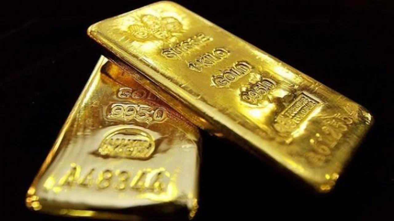 Altının kilogramı 252 bin 100 liraya geriledi