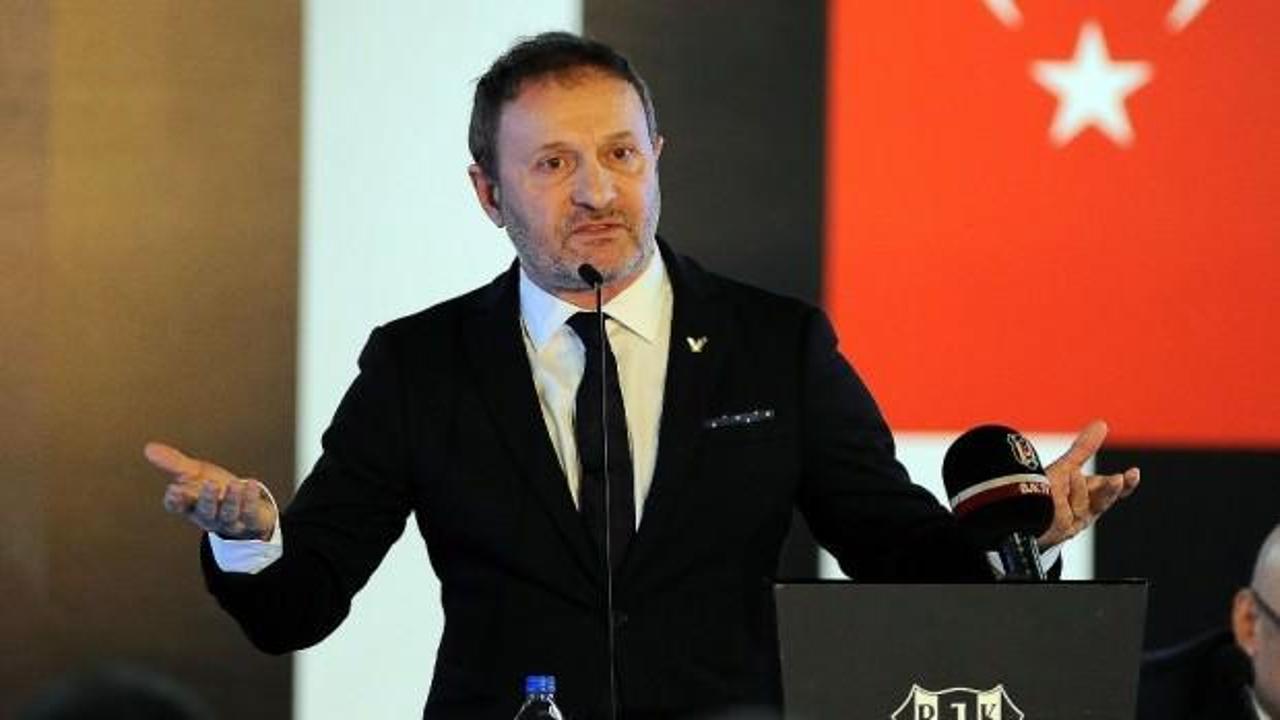 Beşiktaş'ın yeni başkan adayı listesini teslim etti
