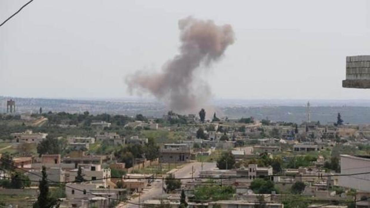 Esad rejimi Halep'i bombaladı: 2 ölü