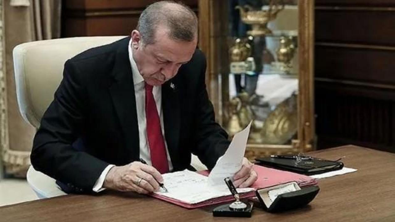 Cumhurbaşkanı Erdoğan'dan 3 önemli atama!