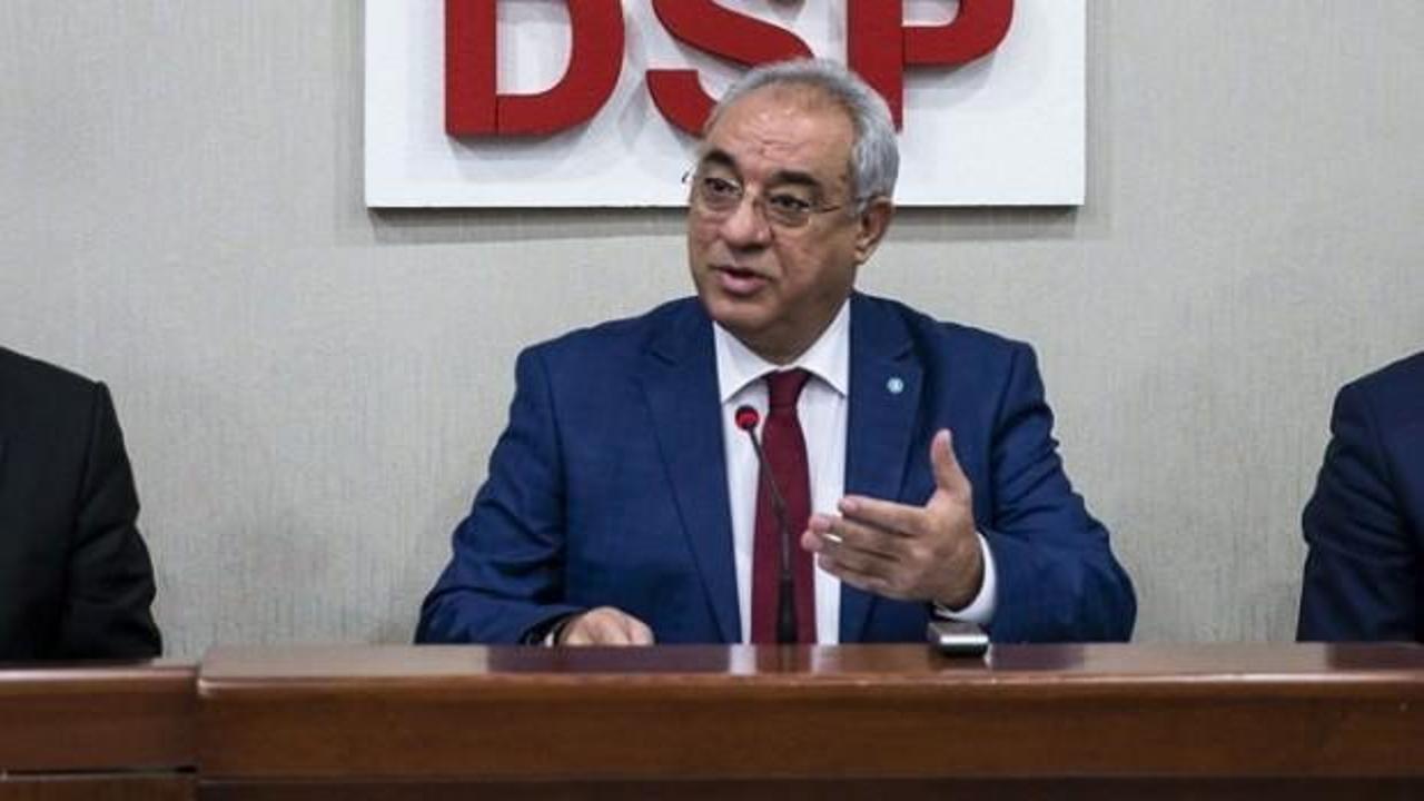 DSP Başkanı'ndan kritik 'İstanbul' açıklaması!