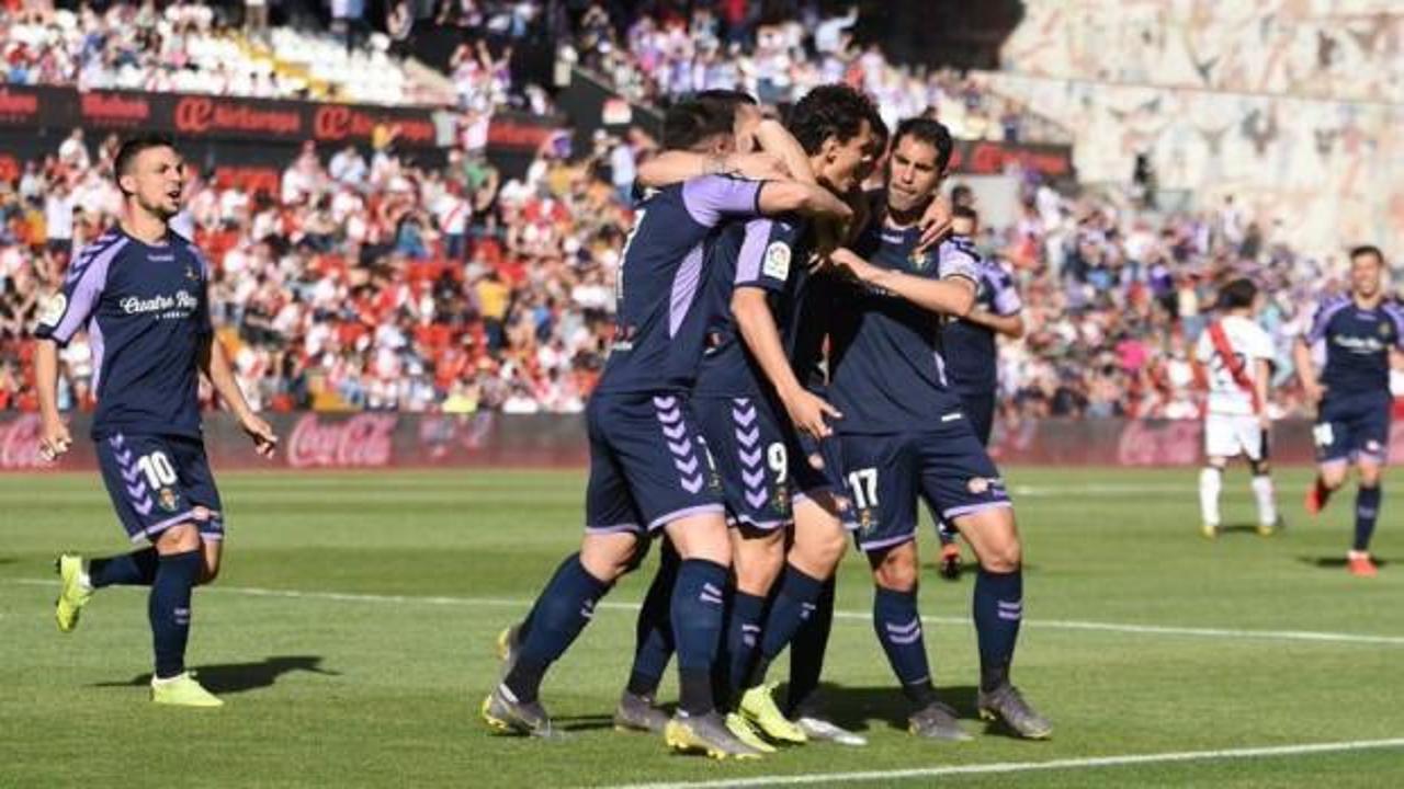 Enes Ünal gol attı, Valladolid La Liga'da kaldı