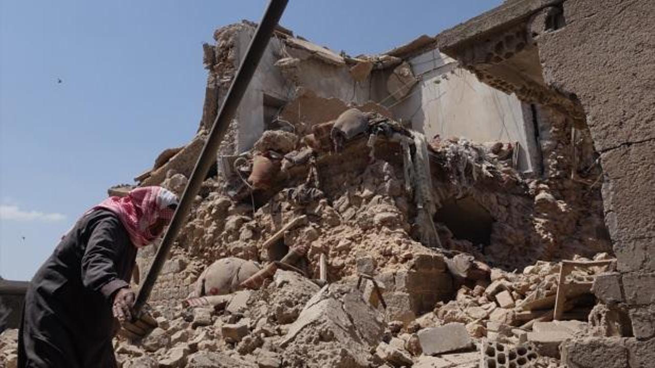 Esed rejimi İdlib'te en az 565 sivil katletti!