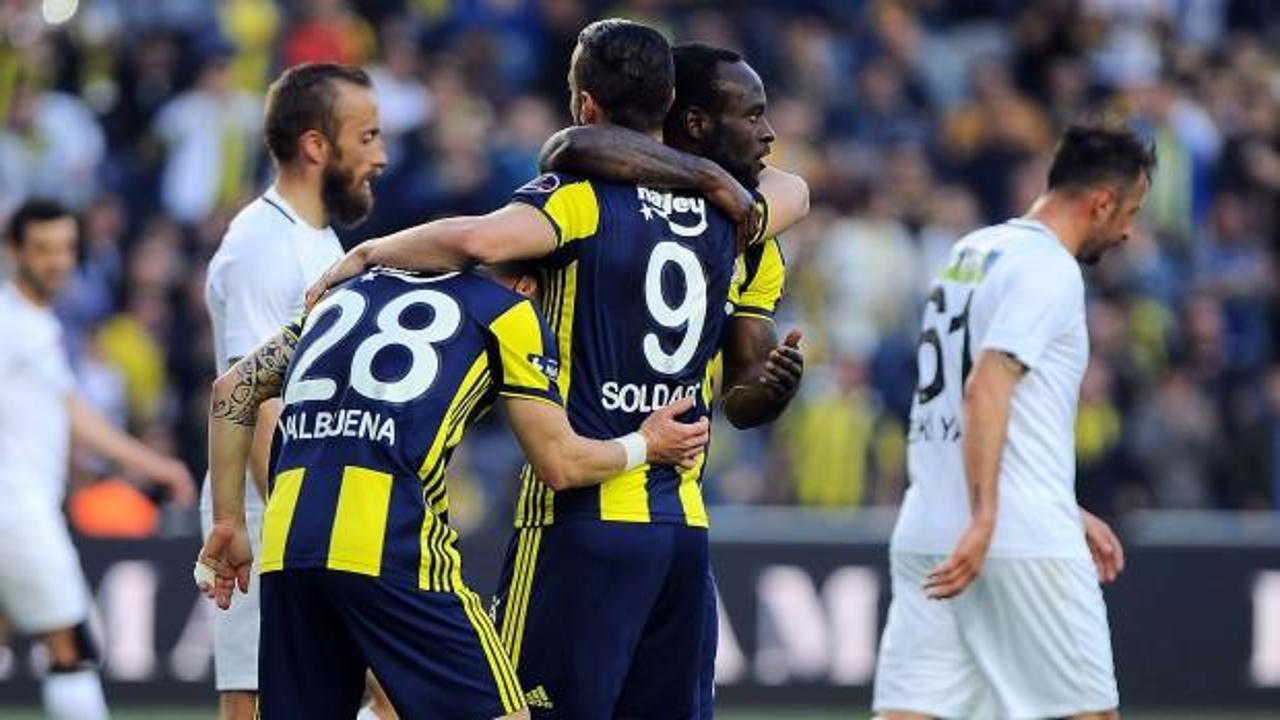 Fenerbahçe kabusu bitirdi!