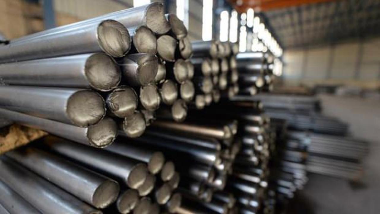 Ham çelik üretimi azaldı, ihracatı arttı