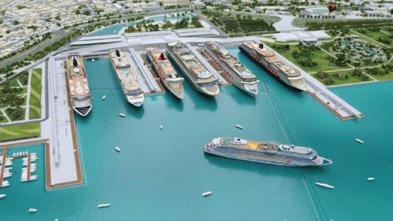 İstanbul'un yeni "cruise limanı" için hedef 2021