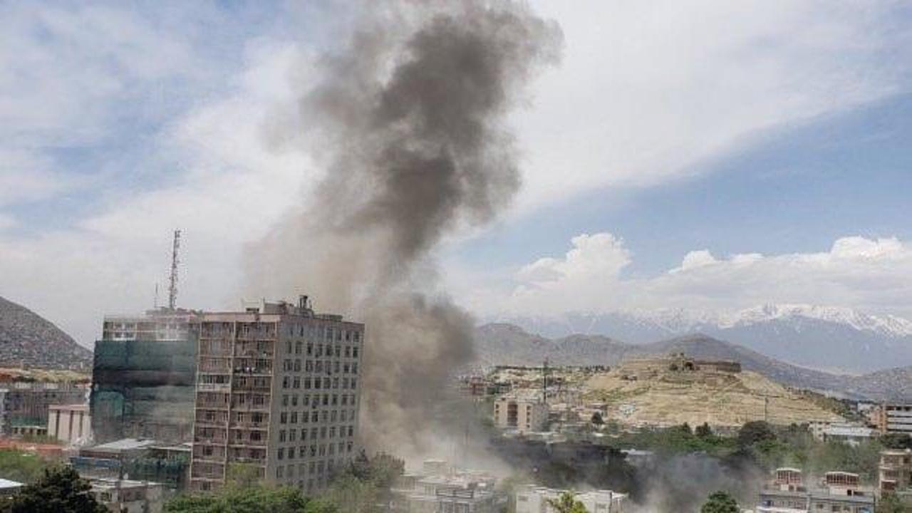 Kabil'de büyük patlama! Şiddetli çatışma çıktı
