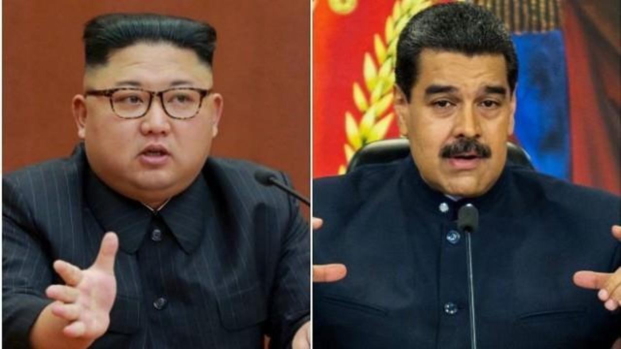 Kuzey Kore'den sürpriz Venezuela açıklaması