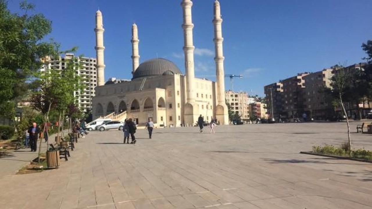 Mardin'de vatandaşların iftar çadırı tepkisi