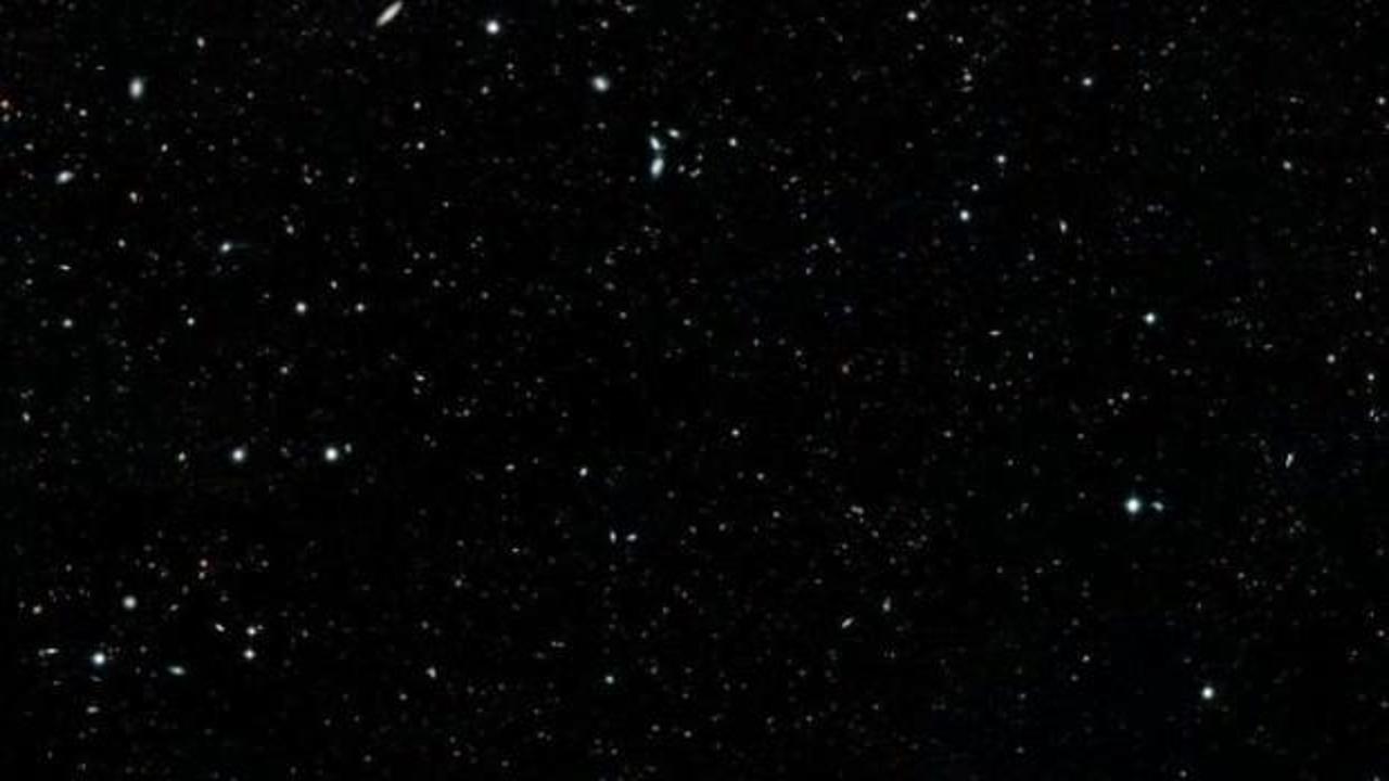 NASA yayınladı, 265 bin galaksi...