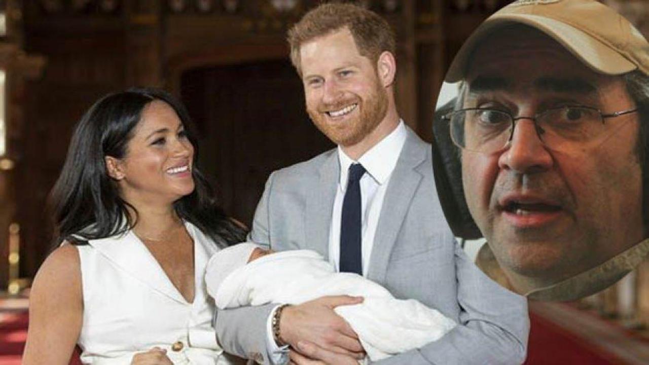 Prens Harry'nin oğlunu maymuna benzeten DJ kovuldu!