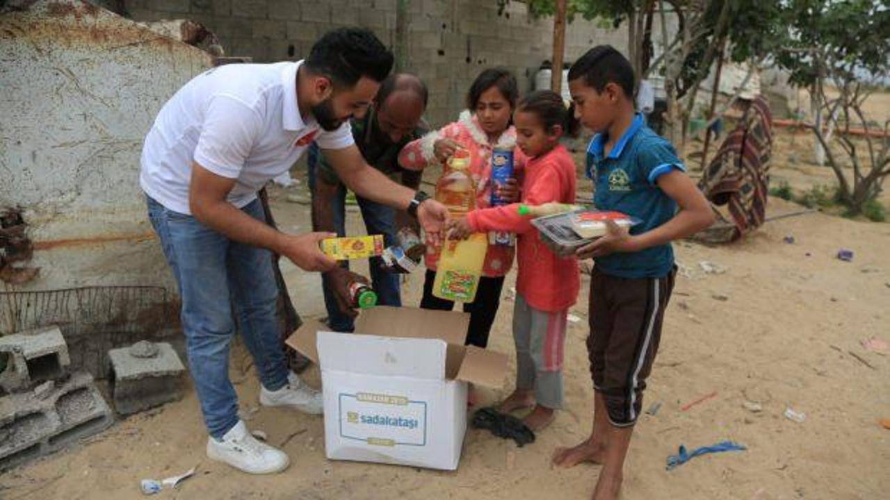 Sadakataşı’ndan Gazze’ye acil yardım