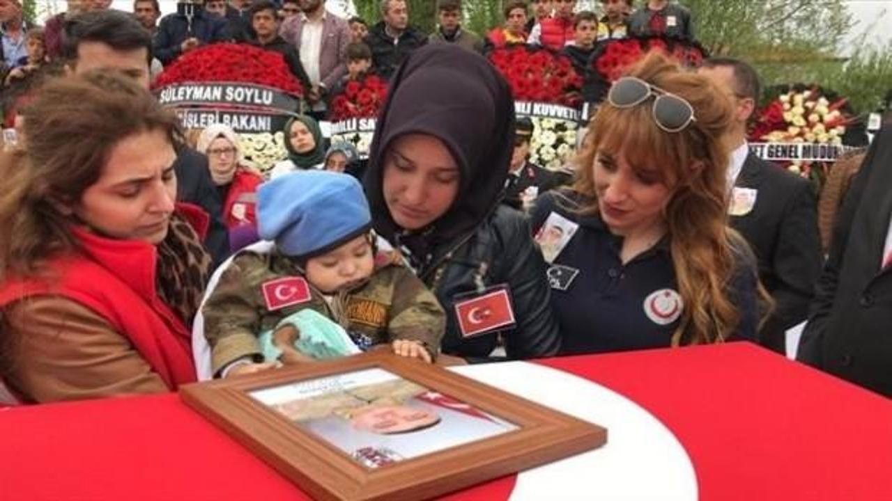 Şehit eşinden hainlere tokat gibi yanıt