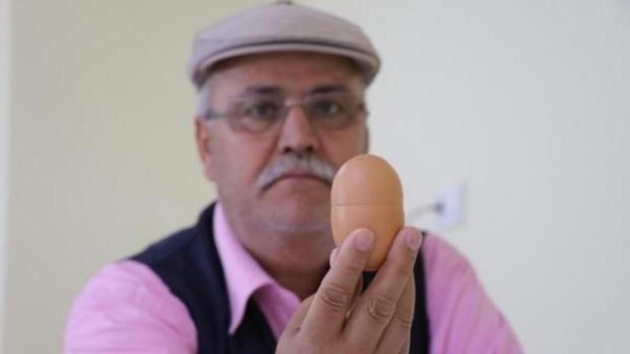 Tek yumurtaya 100 lira verdi