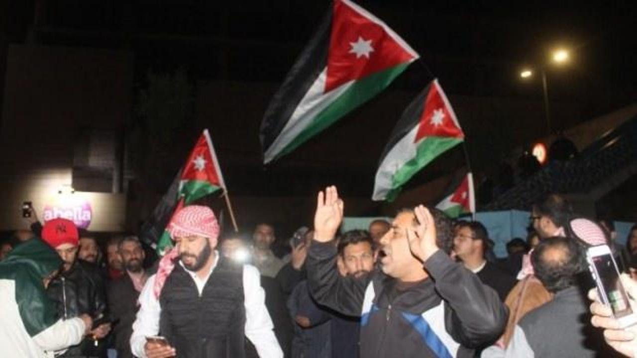Ürdün'de reform talebiyle gösteri düzenlendi