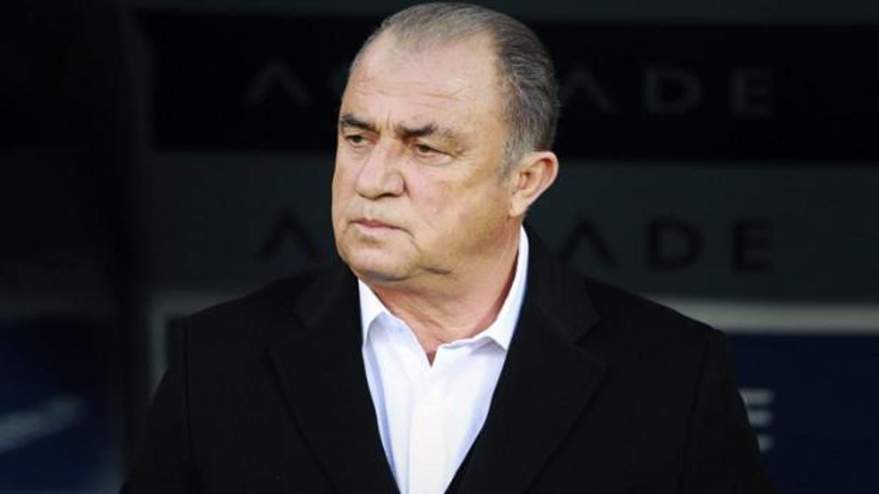 Fatih Terim'den finalde sürpriz değişiklik!