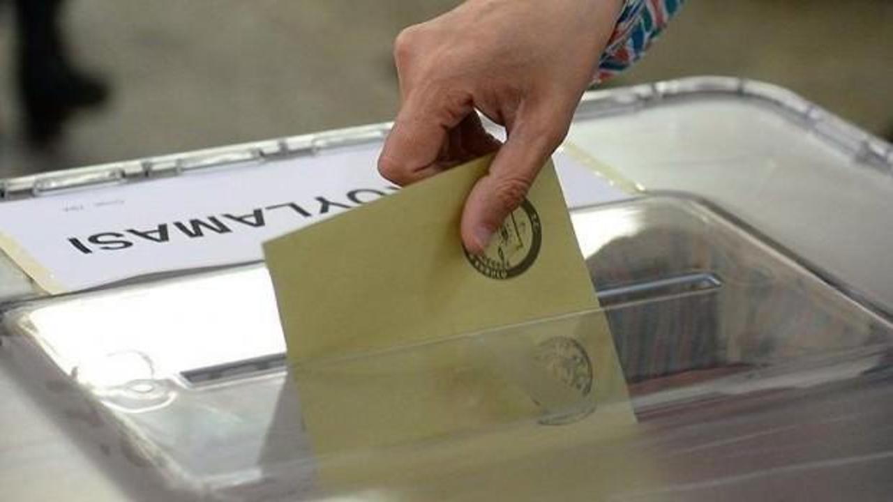 23 Haziran seçimi için seçmen sorgulama sistemi açıldı
