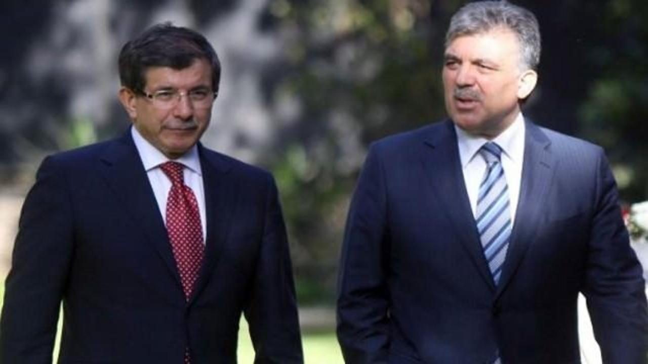 Abdullah Gül ve Davutoğlu'na sert tepki!