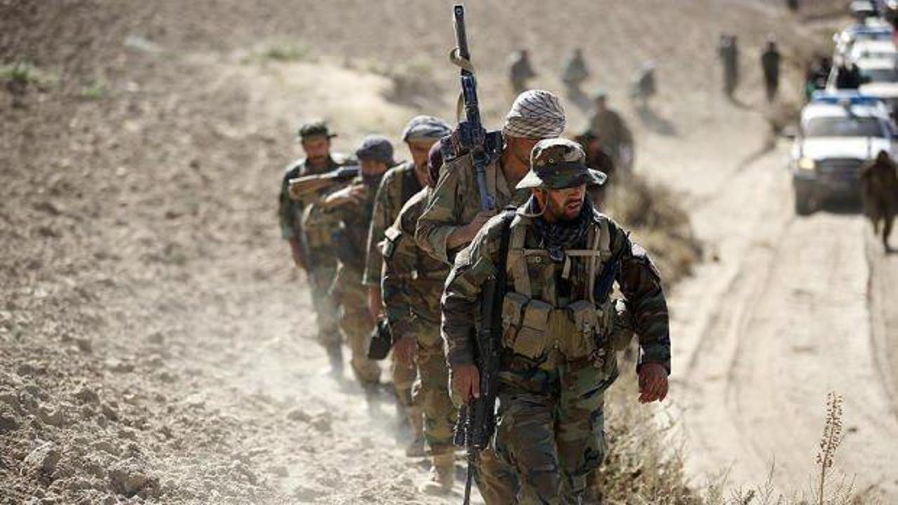 Afganistan'da NATO saldırısı! 8 polis öldü