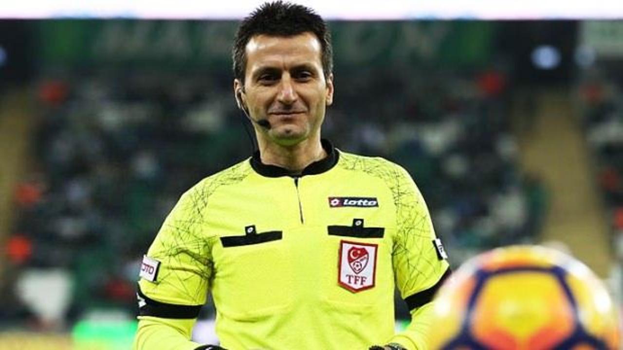 Akhisarspor - Galatasaray finalinin hakemi açıklandı