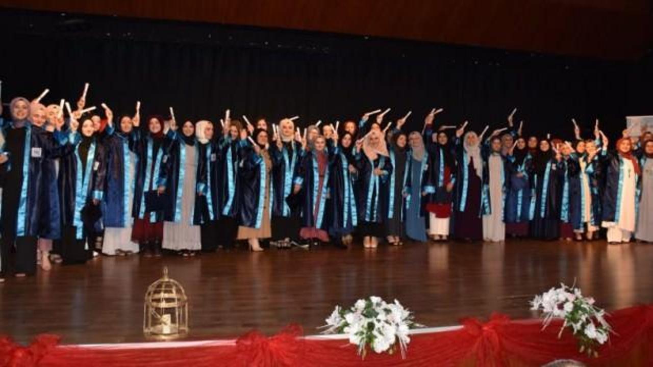 Atakum Anadolu İHL'den muhteşem mezuniyet programı
