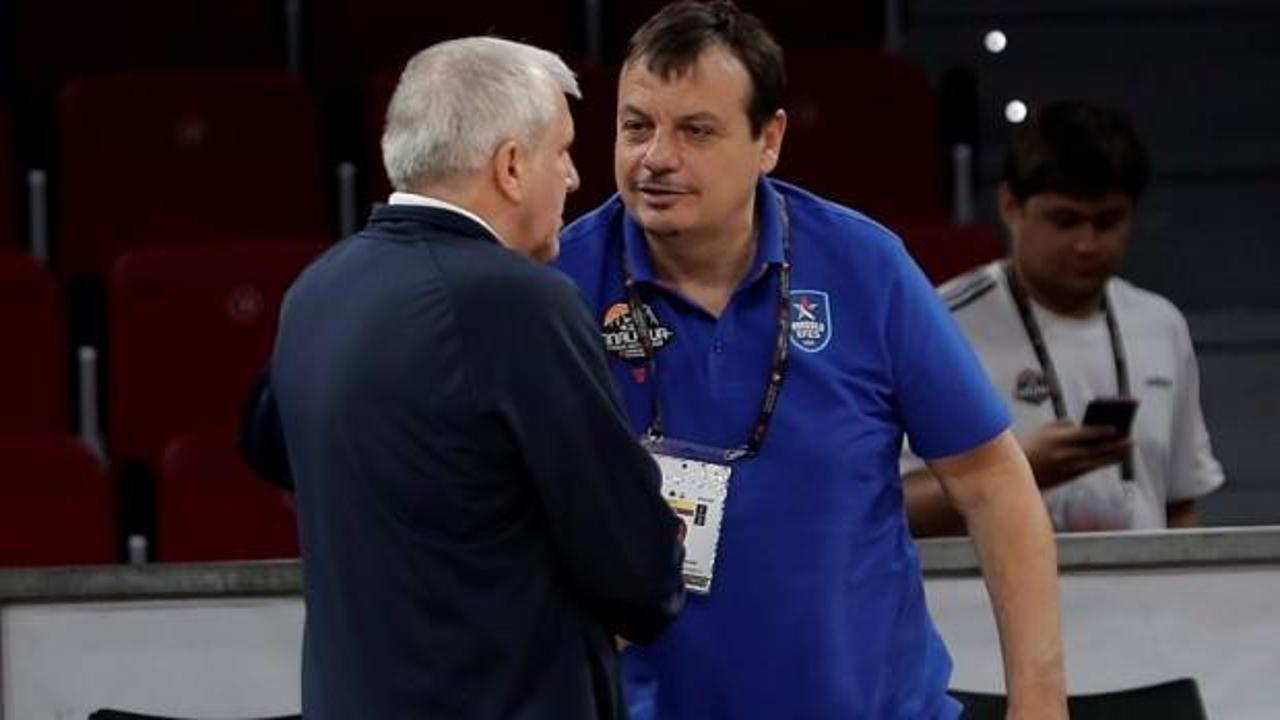 Ataman'dan Euroleague finaline NBA benzetmesi