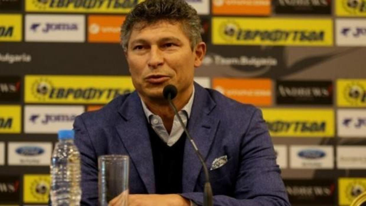 Bulgaristan'ın yeni teknik direktörü açıklandı