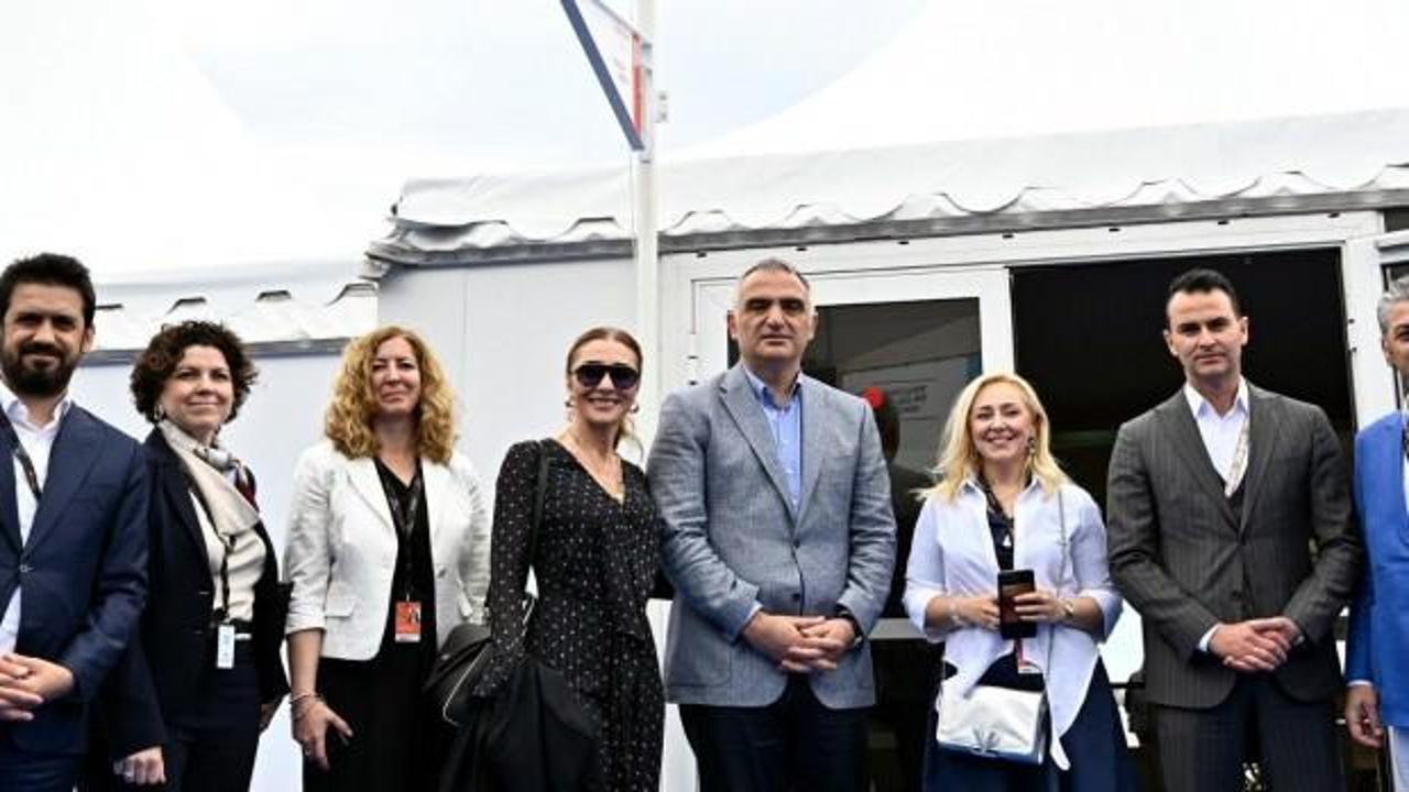 Cannes'da Türk Günü Resepsiyonu