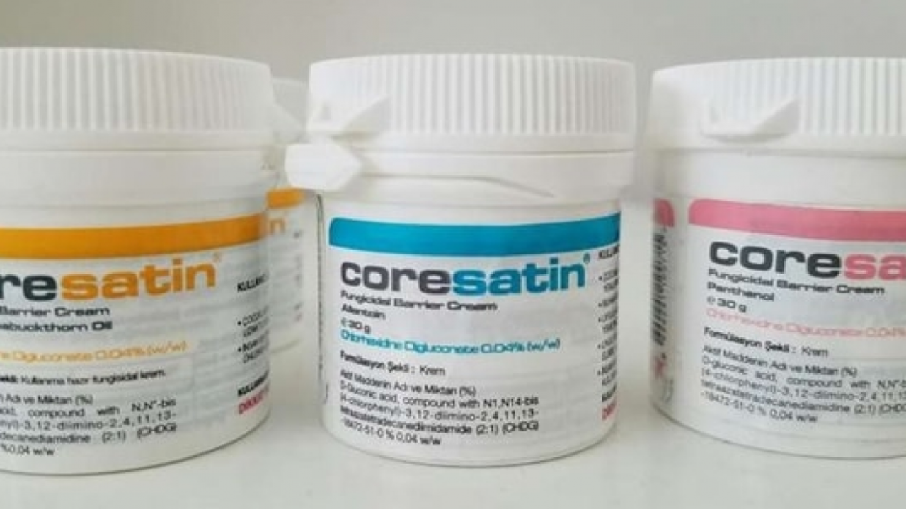 Coresatin krem ne işe yarıyor? Coresatin krem nasıl kullanılır?