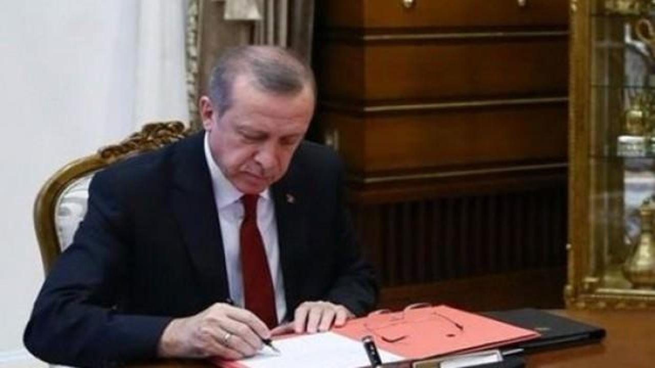 Erdoğan imzaladı! Resmen kuruldu