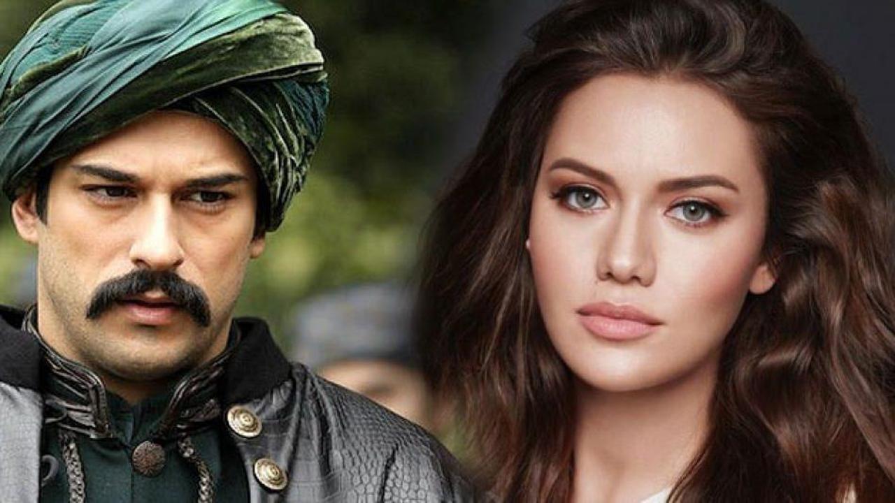Fahriye Evcen'i Angelina Jolie’ye benzettiler!