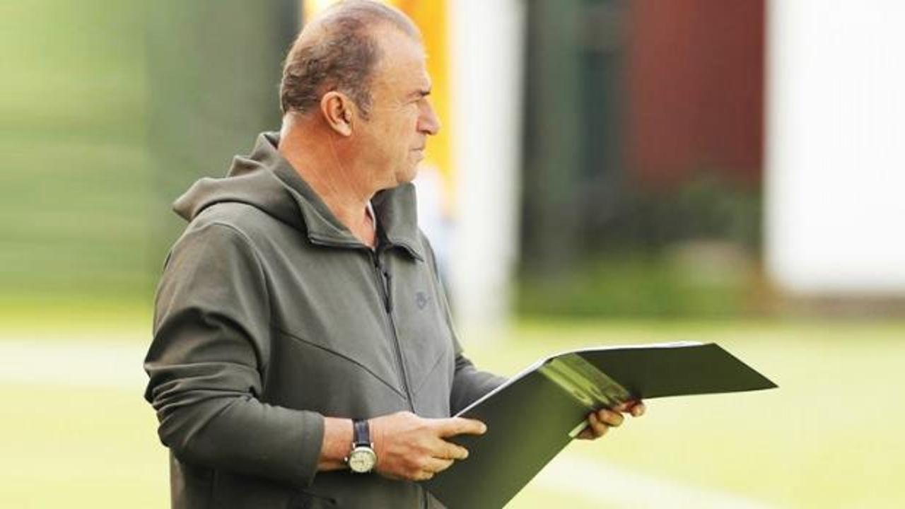 Fatih Terim'den sürpriz final kararı!