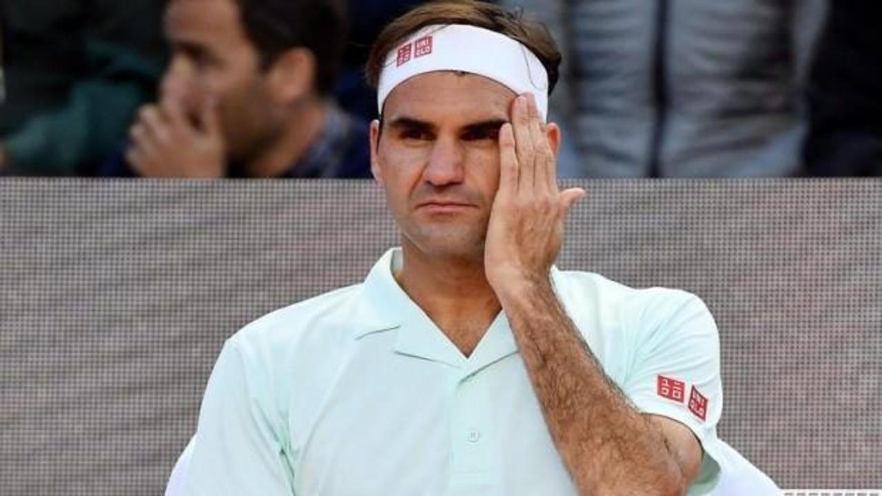 Federer'den hayranlarını üzen haber!