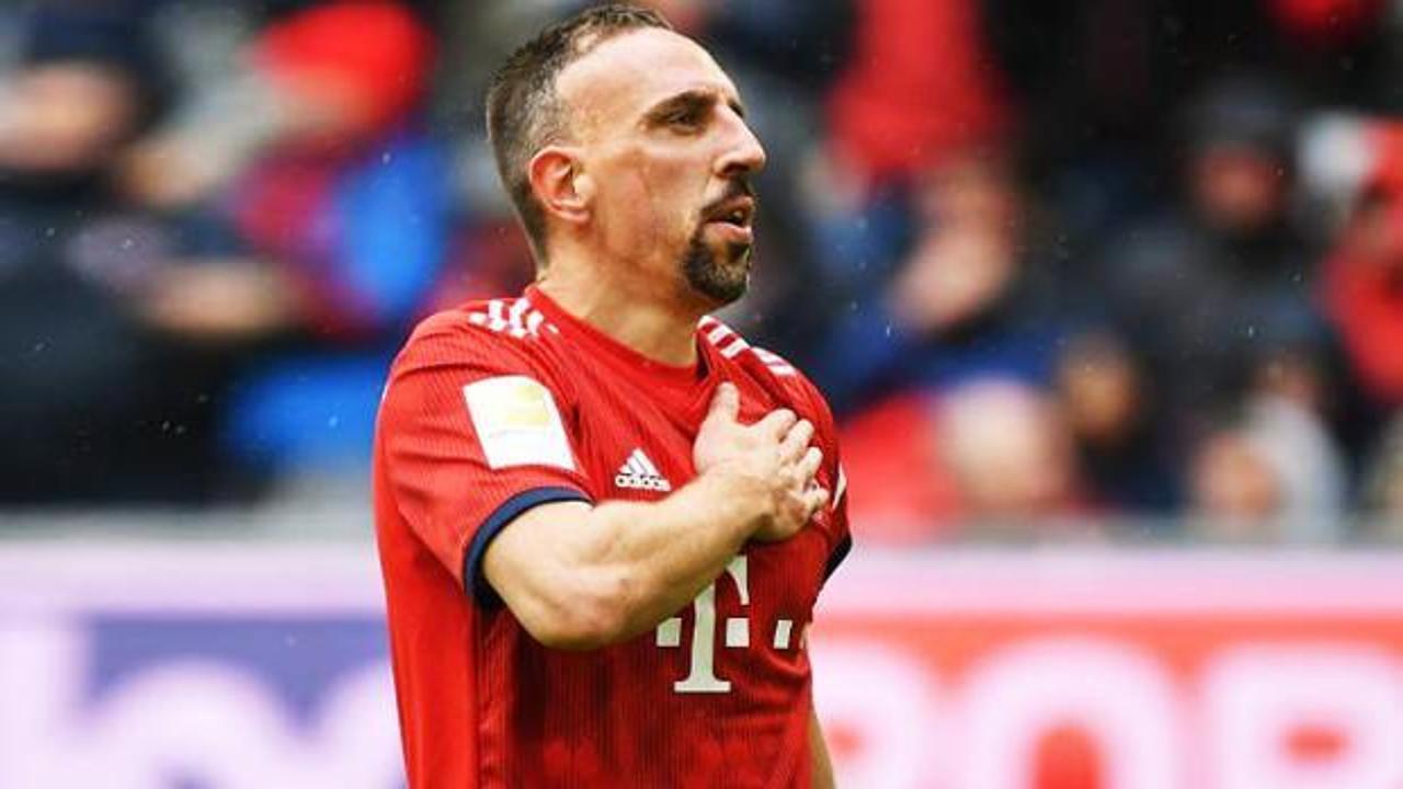 Franck Ribery'dan Galatasaray paylaşımı!