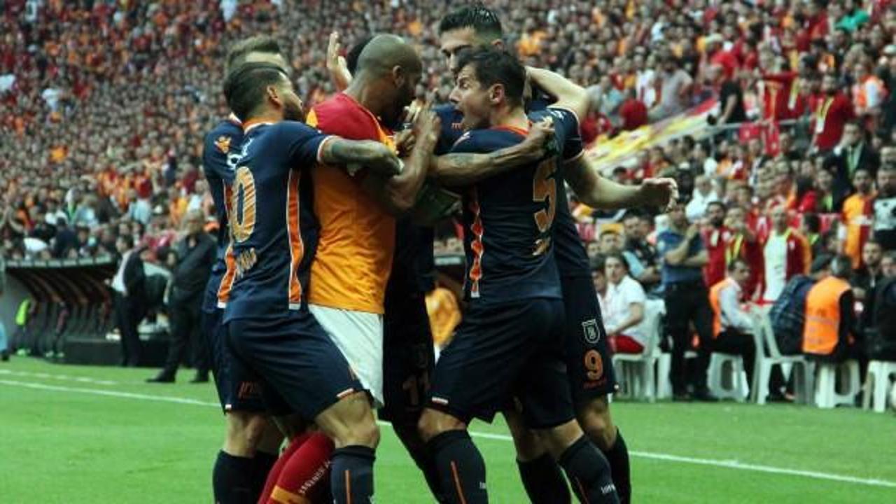 G.Saray-Başakşehir maçında gol oldu ortalık karıştı