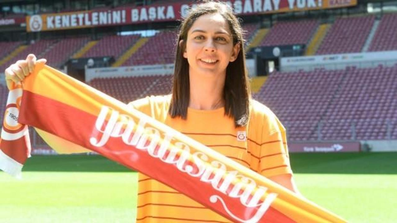 Güldeniz Önal yeniden Galatasaray'da