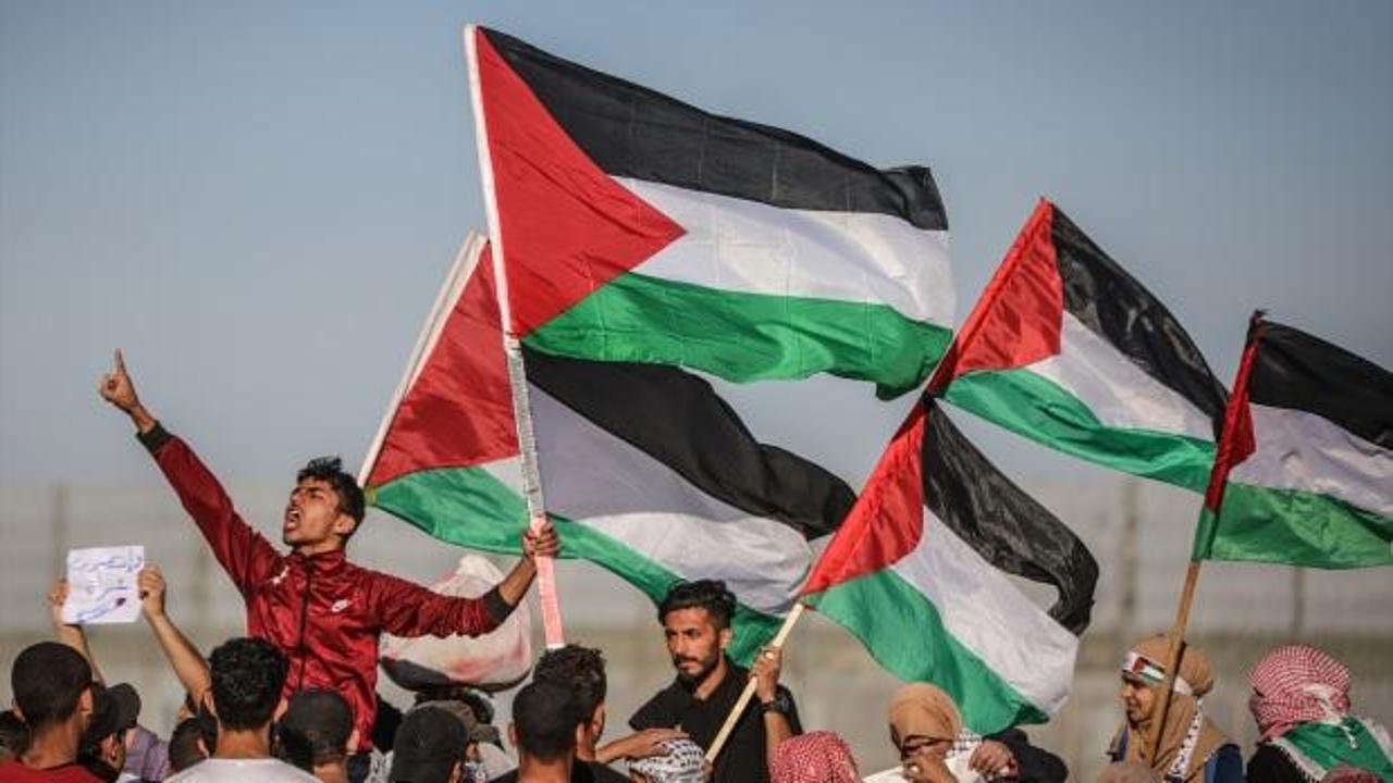 İran, Filistin için referandum çağrısı yaptı
