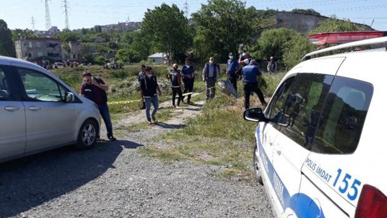 İstanbul'da bir derede çocuk cesedi bulundu