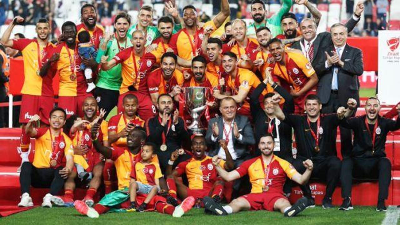 İşte Galatasaray'ın kupadan kazandığı para!