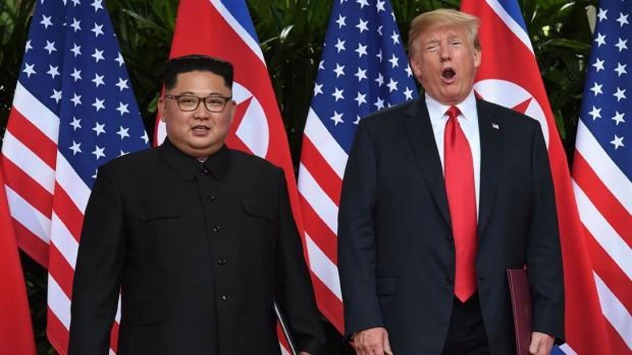 Kim Jong-un eniştesini öldürtüp başını Trump'a teşhir etti