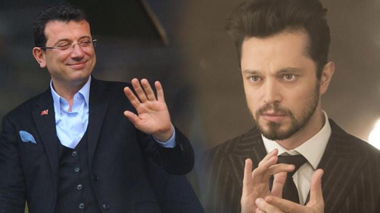 Şarkıcı Murat Boz'dan CHP'ye 100 bin TL'lik seçim yardımı