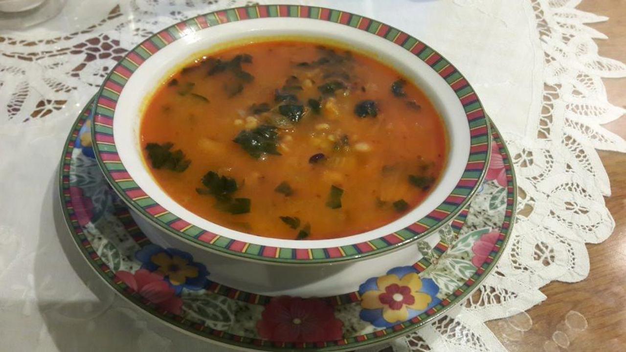 Nefis mısır bulguru &ccedil;orbası tarifi