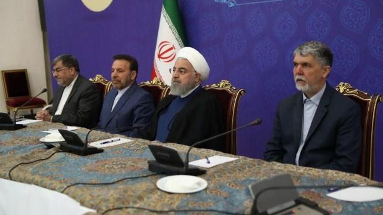 Ruhani'den Trump'a yanıt! Kabul etmeyiz